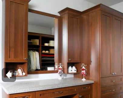 Winter Park Closet Dressing Table