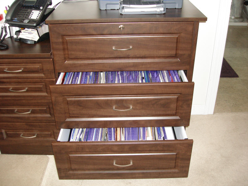 Home Office File Drawers