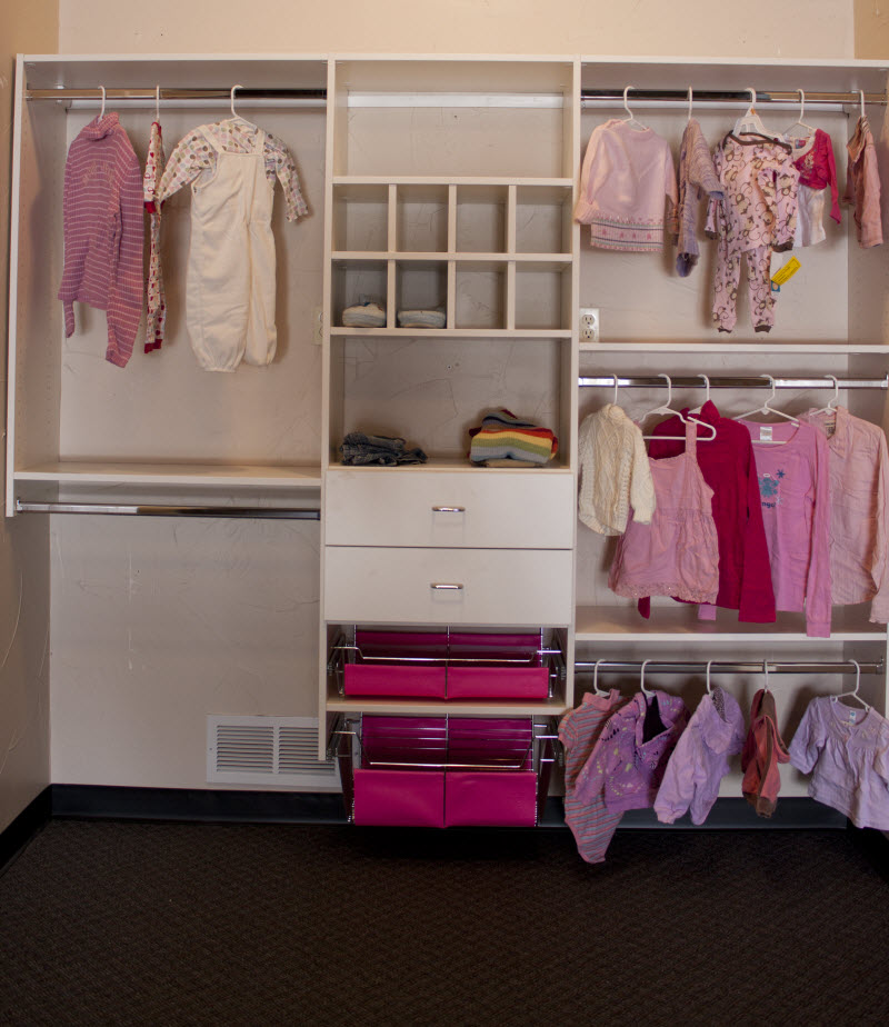 Winter Park - Kids Closet Organizer